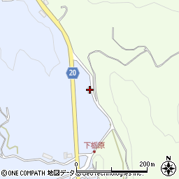 奈良県吉野郡下市町栃原1-1周辺の地図