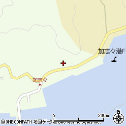 長崎県対馬市豊玉町唐洲326-6周辺の地図