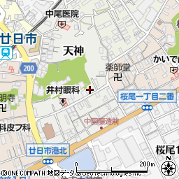 東京海上日動火災代理店広島損害保険事務所松浦周辺の地図