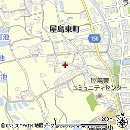 香川県高松市屋島東町866-1周辺の地図