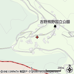 奈良県吉野郡吉野町吉野山1901周辺の地図