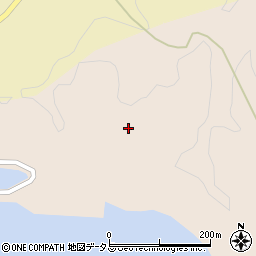 長崎県対馬市豊玉町貝鮒16周辺の地図