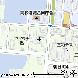 株式会社大高商会　サービス工場周辺の地図