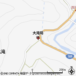 奈良県吉野郡川上村大滝31周辺の地図