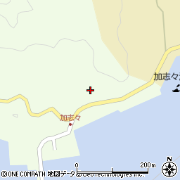 長崎県対馬市豊玉町唐洲327-3周辺の地図