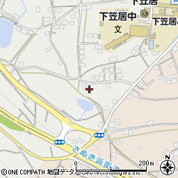 香川県高松市生島町385周辺の地図