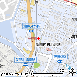 広島ガス呉販売　安芸営業所周辺の地図