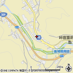 久保米穀店周辺の地図