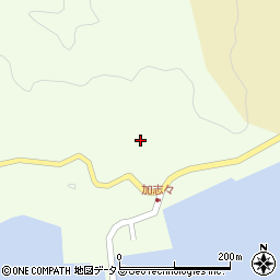 長崎県対馬市豊玉町唐洲327周辺の地図