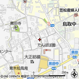 大阪府阪南市黒田491周辺の地図