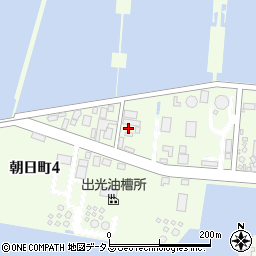 株式会社中橋商店　朝日町倉庫周辺の地図