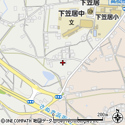 香川県高松市生島町388-9周辺の地図