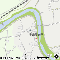 広島県東広島市西条町馬木56周辺の地図