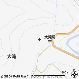 奈良県吉野郡川上村大滝193周辺の地図