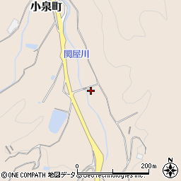 広島県三原市小泉町3786周辺の地図