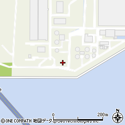 広島県広島市南区向洋沖町1周辺の地図