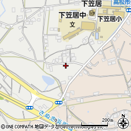 香川県高松市生島町388-10周辺の地図