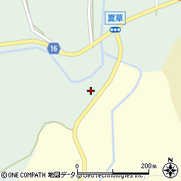 三重県志摩市磯部町山原838周辺の地図