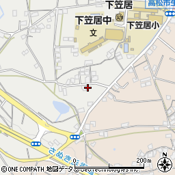 香川県高松市生島町388周辺の地図
