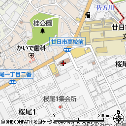広島県西部保健所周辺の地図