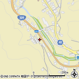 奈良県吉野郡下市町善城259周辺の地図
