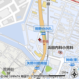 オートサロン広島株式会社周辺の地図