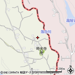 和歌山県橋本市隅田町平野周辺の地図
