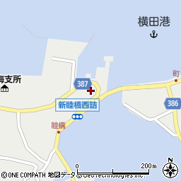 広島県福山市内海町2周辺の地図