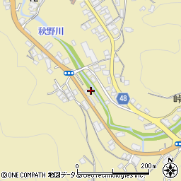 奈良県吉野郡下市町善城315周辺の地図