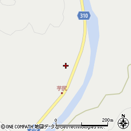 山口県山口市阿東生雲中1744周辺の地図