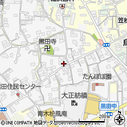 大阪府阪南市黒田521周辺の地図