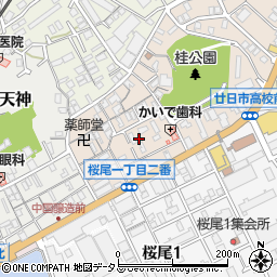 広島県廿日市市桜尾本町7-29周辺の地図