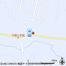 広島県廿日市市峠111-4周辺の地図