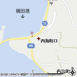 広島県福山市内海町2468周辺の地図