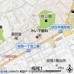 広島県廿日市市桜尾本町7-10周辺の地図