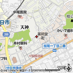 広島県廿日市市天神6-16周辺の地図