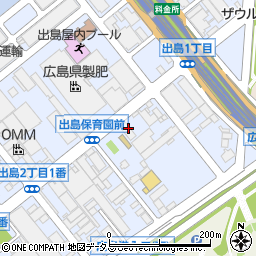 株式会社伏光組　本社周辺の地図