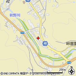 奈良県吉野郡下市町善城624周辺の地図