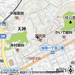 広島県廿日市市桜尾本町4-15周辺の地図