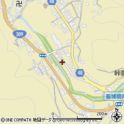 奈良県吉野郡下市町善城616周辺の地図