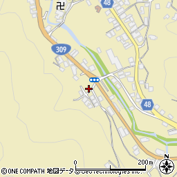奈良県吉野郡下市町善城239周辺の地図