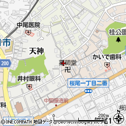 広島県廿日市市桜尾本町4-16周辺の地図