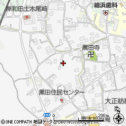 大阪府阪南市黒田15周辺の地図