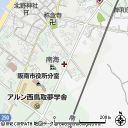 上田昌幸司法書士事務所周辺の地図
