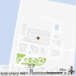 香東川浄化センター周辺の地図