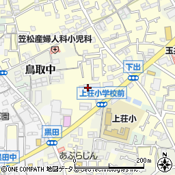 阪上製材株式会社周辺の地図