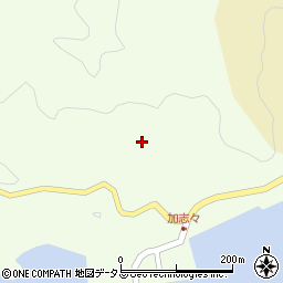 長崎県対馬市豊玉町唐洲356-1周辺の地図