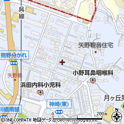 コーポ松岡周辺の地図