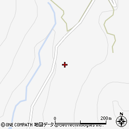 広島県東広島市安芸津町三津1671周辺の地図