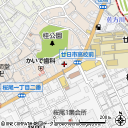 広島県廿日市市桜尾本町10周辺の地図